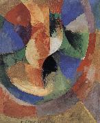 Delaunay, Robert Cyclotron-s shape oil painting reproduction